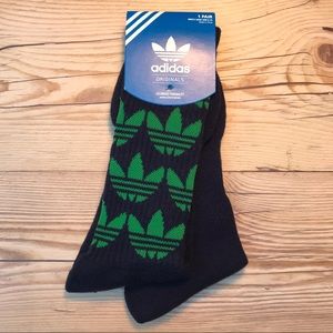 Adidas Originals Logo Men’s Crew Socks